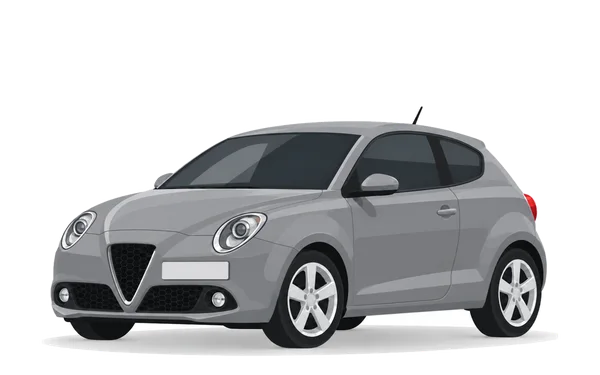 Illustration Alfa Romeo MiTo