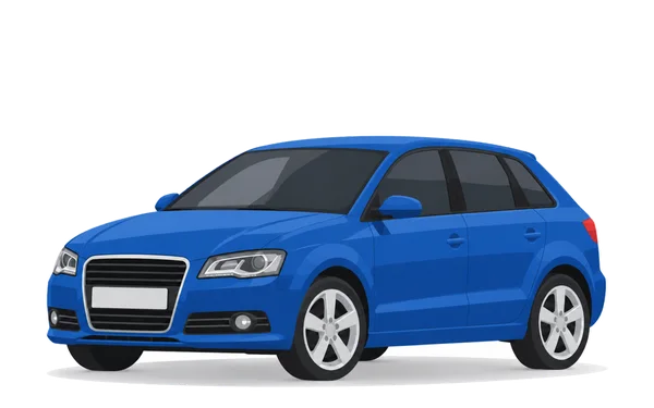 Illustration Audi A3 (8P)