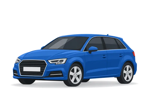 Illustratie Audi A3 (8V)