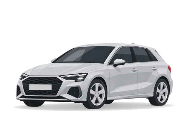 Illustratie Audi A3 (8Y)