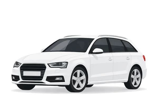 Illustratie Audi A4 (B8)