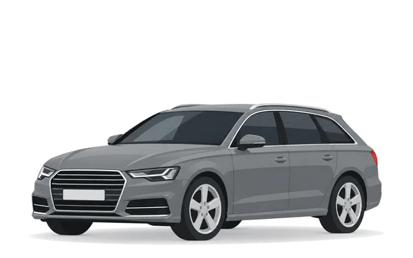Illustration Audi A6 (C7)