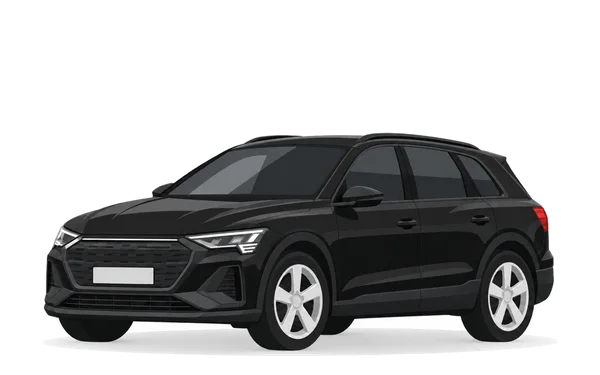 Illustratie Audi e-tron / Q8 e-tron