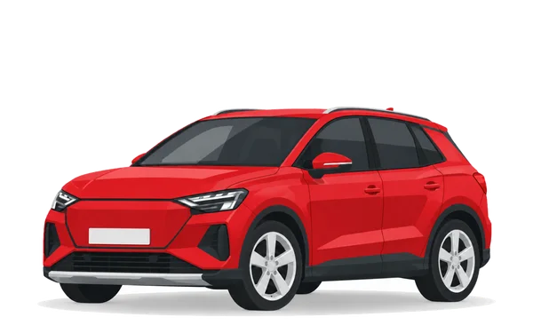 Illustration Audi Q4 e-tron
