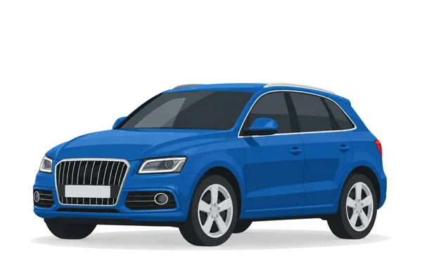 Illustration Audi Q5 (8R)