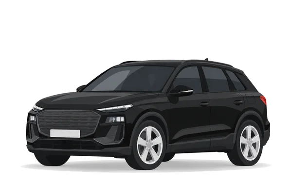 Illustratie Audi Q6 e-tron