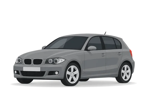 Illustratie BMW 1-serie E87