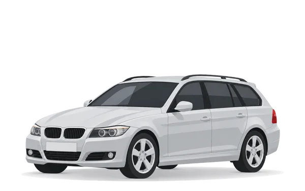 Illustratie BMW 3-serie E90/E91