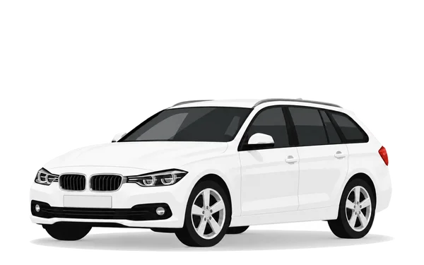Illustration BMW 3-serie F31