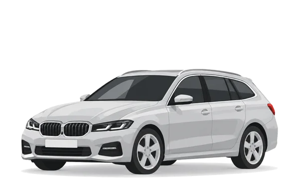 Illustration BMW 3-serie G21