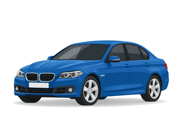 Illustratie BMW 5-serie F10