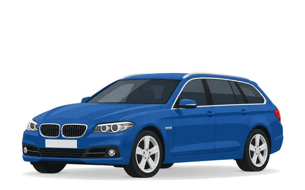 Illustratie BMW 5-serie F11