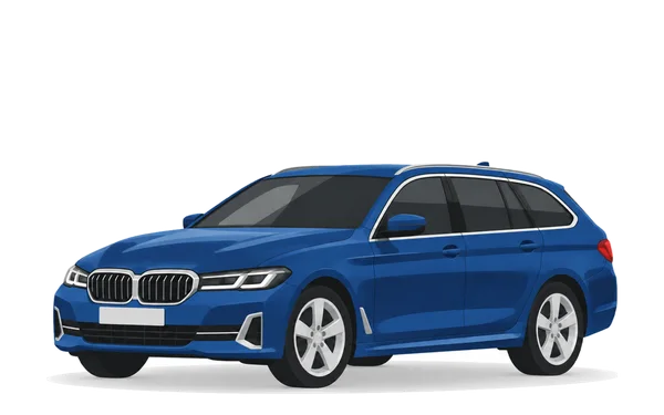 Illustratie BMW 5-serie G31