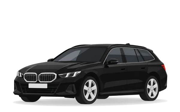 Illustration BMW i5