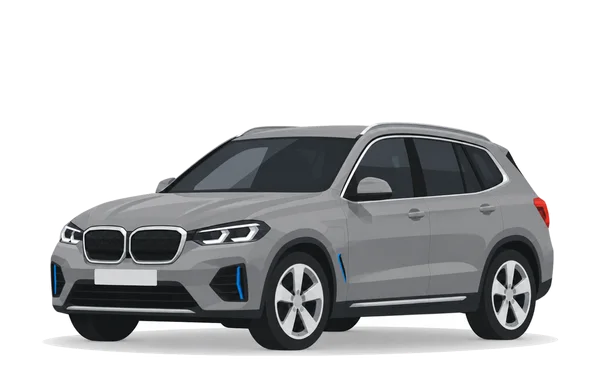 Illustration BMW iX3