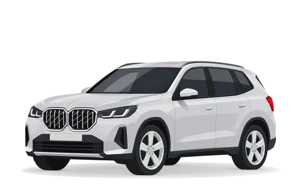 Illustratie BMW X3 G45
