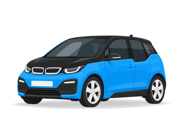 Illustration BMW i i3