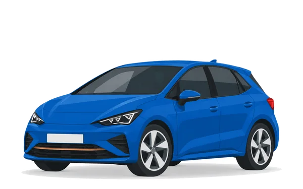 Illustration Cupra Born