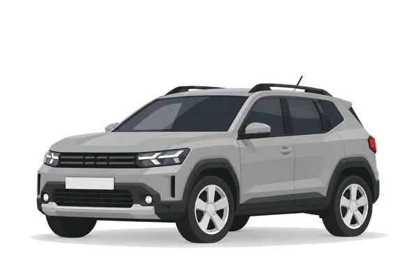 Illustration Dacia Duster III