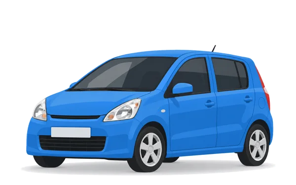 Illustration Daihatsu Cuore (L276)
