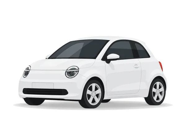 Illustration Fiat 500e