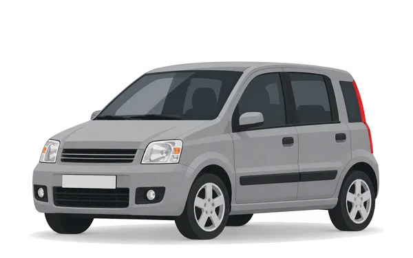 Illustratie Fiat Panda II