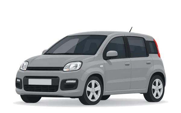 Illustration Fiat Panda III