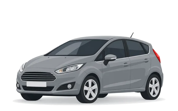 Illustration Ford Fiesta VI