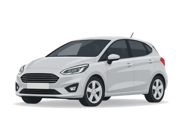 Illustration Ford Fiesta VII