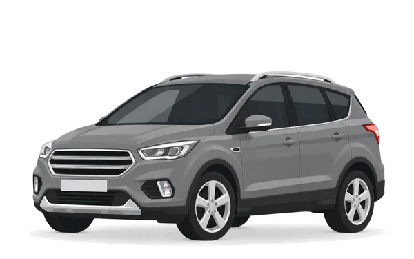Illustration Ford Kuga II