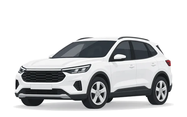 Illustration Ford Kuga III