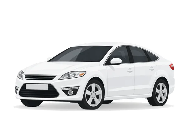 Illustration Ford Mondeo IV