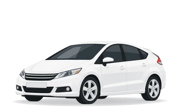 Illustratie Honda Insight II