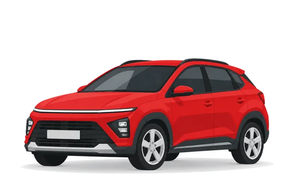 Illustratie Hyundai Bayon