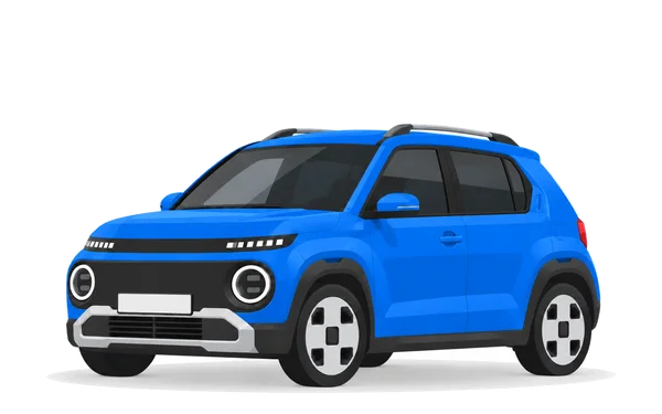 Illustratie Hyundai Inster