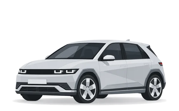 Illustration Hyundai Ioniq 5