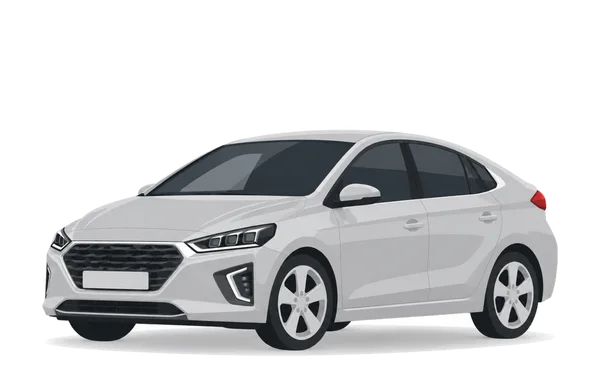 Illustration Hyundai Ioniq