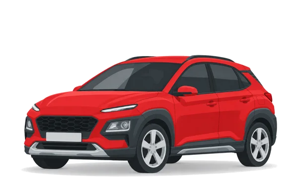 Illustration Hyundai Kona I