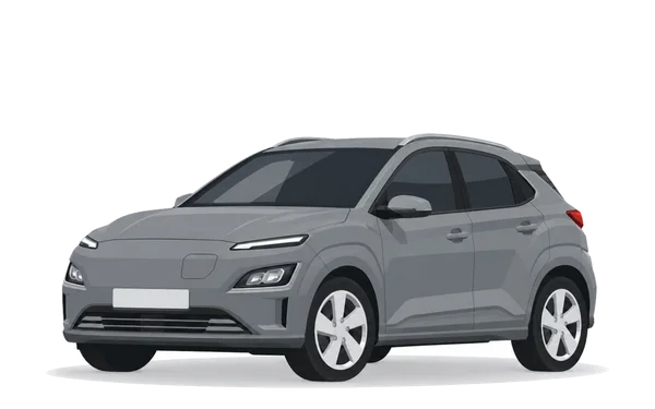 Illustration Hyundai Kona I Electric