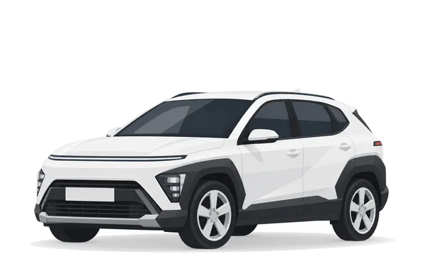 Illustratie Hyundai Kona II