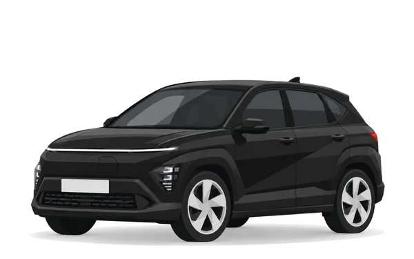 Illustratie Hyundai Kona II Electric