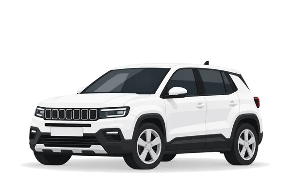 Illustration Jeep Avenger