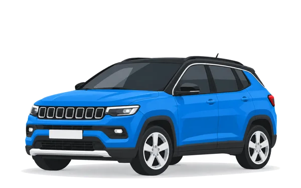 Illustration Jeep Compass II