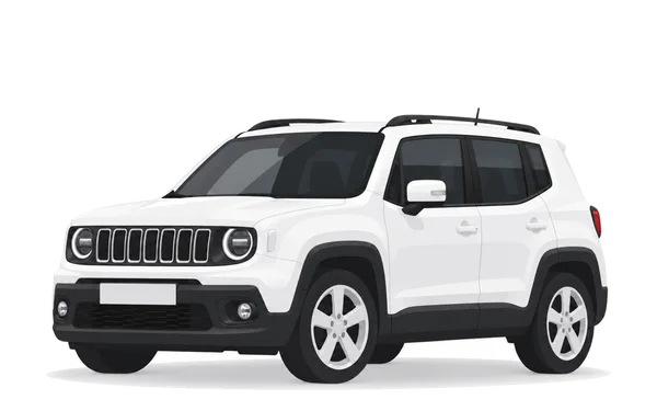 Illustration Jeep Renegade