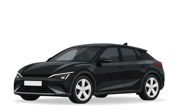 Illustration Kia EV6
