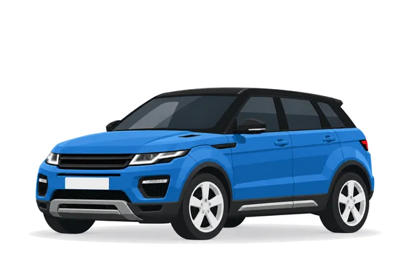 Illustratie Land Rover Range Rover Evoque I