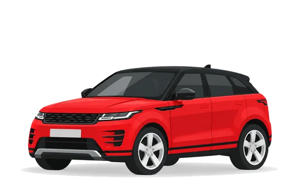 Illustratie Land Rover Range Rover Evoque II