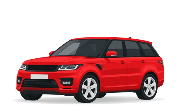 Illustratie Land Rover Range Rover Sport II