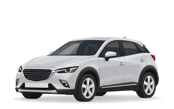Illustratie Mazda CX-3