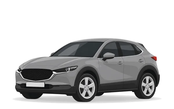 Illustratie Mazda CX-30